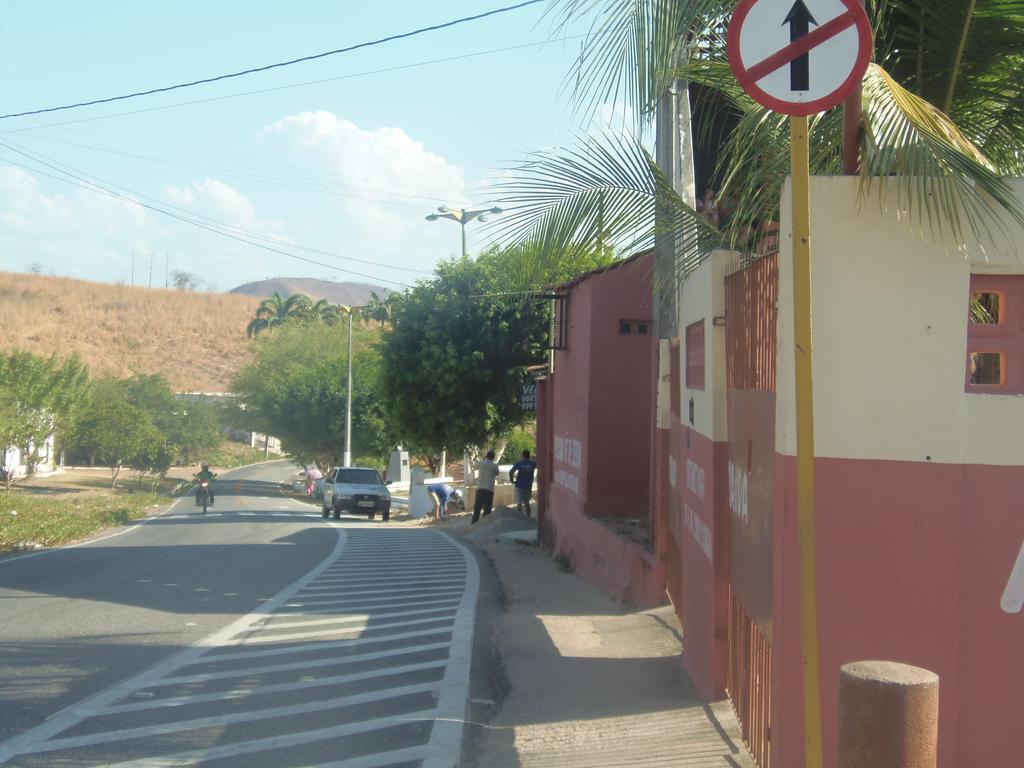 Pousada Pe De Serra Baturite Exterior photo
