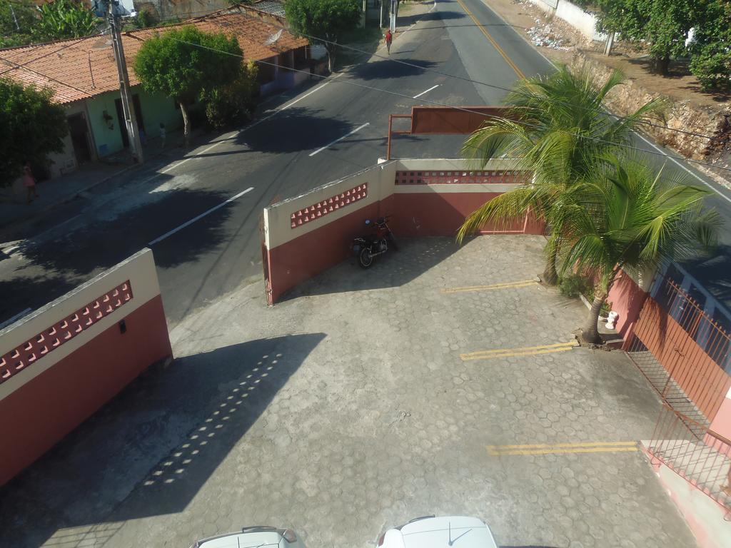 Pousada Pe De Serra Baturite Exterior photo