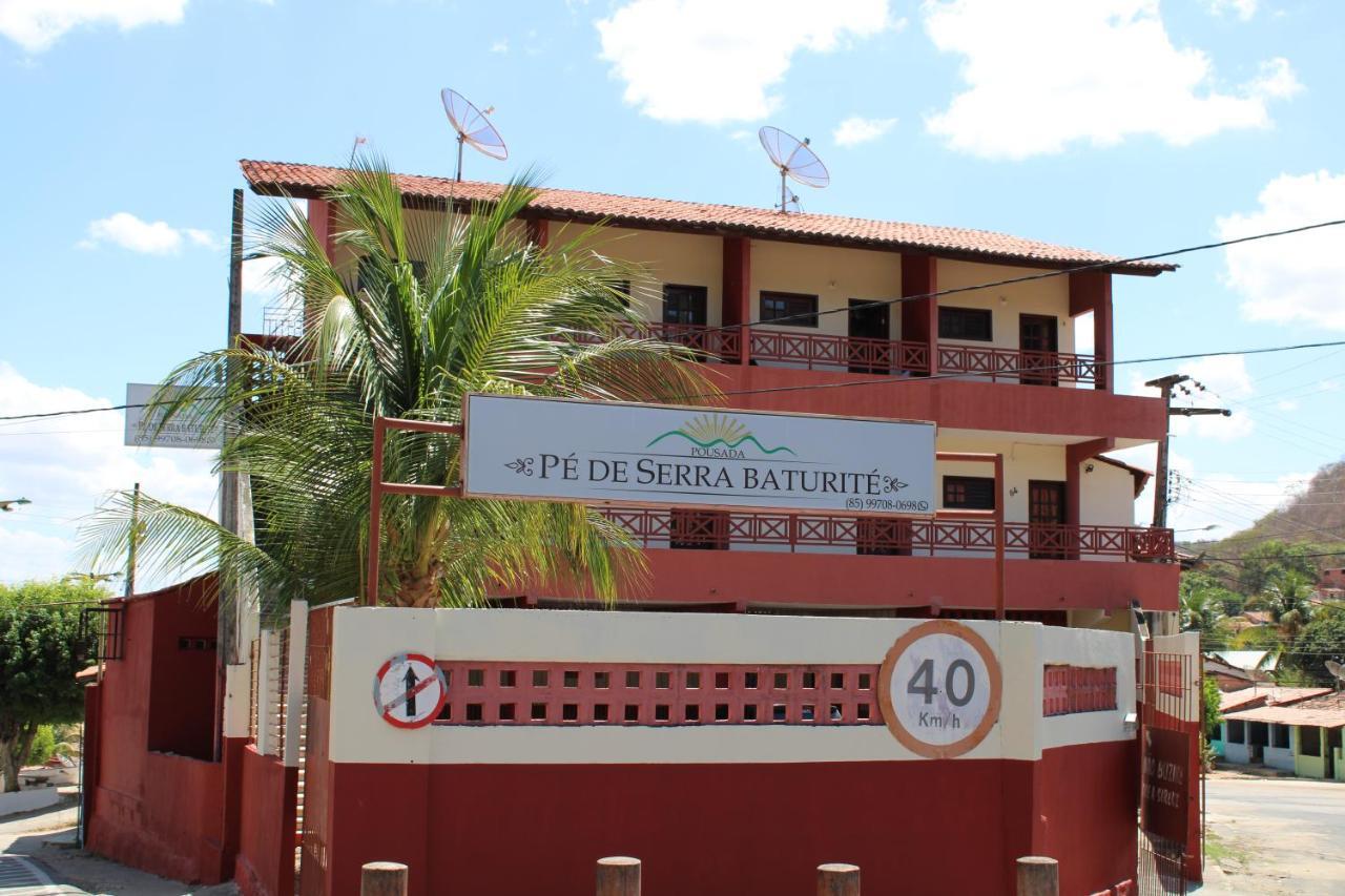 Pousada Pe De Serra Baturite Exterior photo